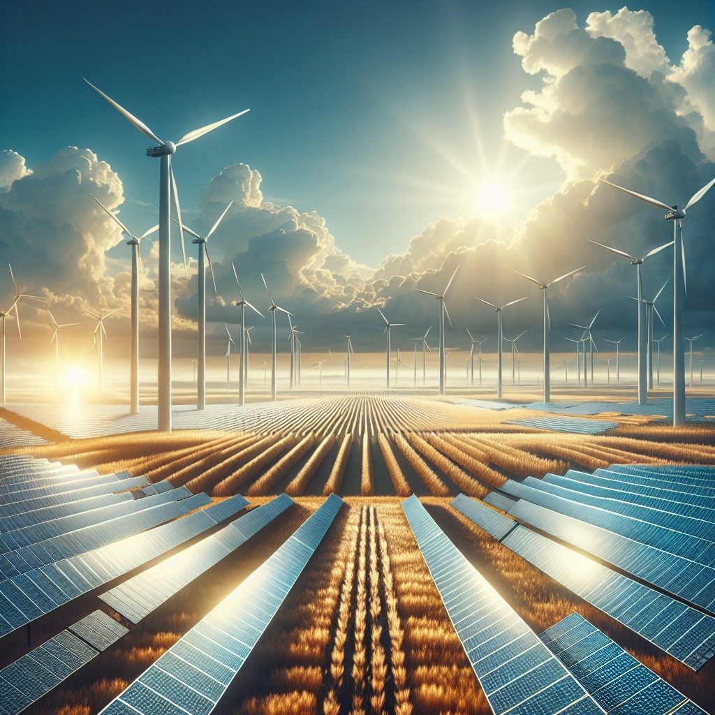 Renewable Energy: Solar and Wind Growth Projections