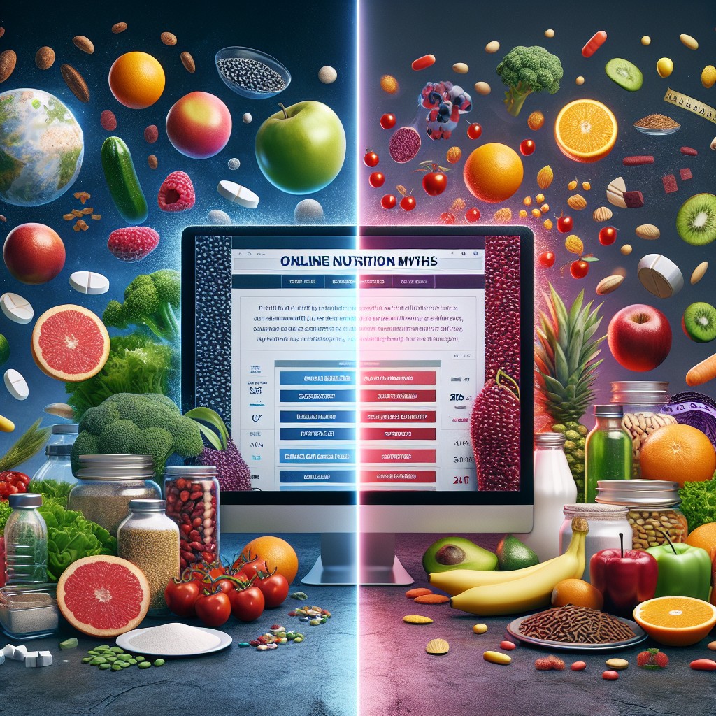 Nutrition myths online and the evidence that clears the noise